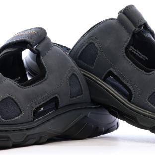 Herren-Sandalen in Marineblau TBS JONATAN Ansicht 0