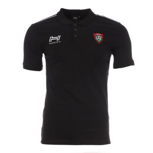 RC Toulon Polo Noir Homme Hungaria pas cher