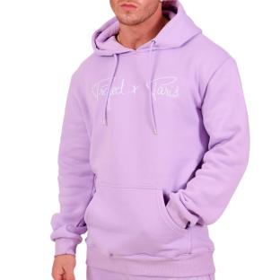 Sweat à Capuche Violet Homme Project X Paris Signature vue 0