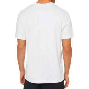 T-Shirt Blanc Homme Calvin Klein Jeans Classic vue 2