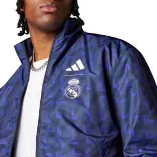 Real Madrid Veste Réversible Marine Homme Adidas 23/24 vue 3