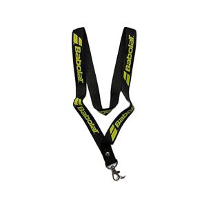 Cordón negro/amarillo unisex de Babolat con soporte para móvil ver 0