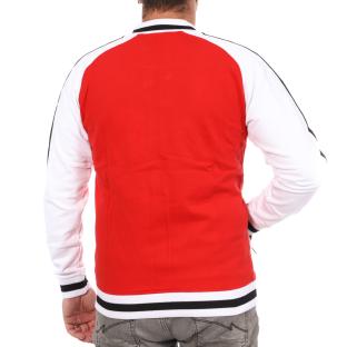 Veste Rouge Homme Supreme Grip Turbo vue 2