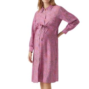 Robe de Grossesse Rose Femme Vero Moda Marternity Anea pas cher