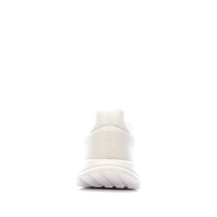 Chaussures de Running Blanches Enfant Adidas Tensaur Run 2.0 K vue 3