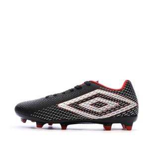 Chaussures de Foot Noires Homme Umbro Aurora Ii Lo FG vue 0
