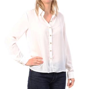 Chemise Écru Femme Only Alora vue 0