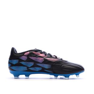 Chaussures de Foot Noir/Rose/Bleu Adidas Copa Pure 2 League FG vue 0