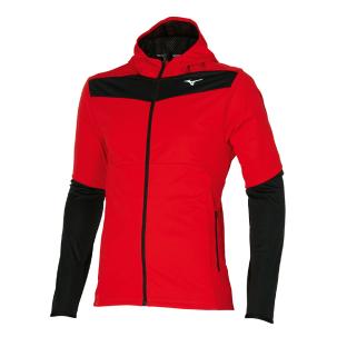 Veste Rouge/Noir Homme Mizuno J2GE2570 pas cher