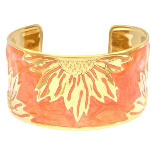 Bracelet Orange Femme Clio Blue Tournesol vue 0