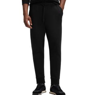 Pantalones de chándal negros para hombre Hugo Boss Hadiko ver 0