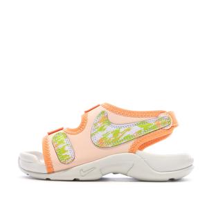 Sandales Oranges Enfant Nike Sunray Adjust 6 Se pas cher