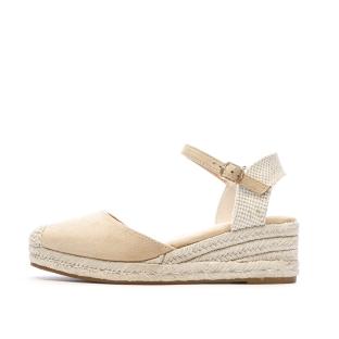 Sandales Beige Foncé Femme XTI 144104 pas cher
