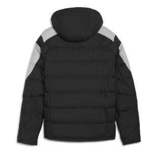 Doudoune Noire Homme Puma Ecolite vue 2