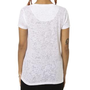 T-shirt Blanc Femme Von Dutch Classic vue 0