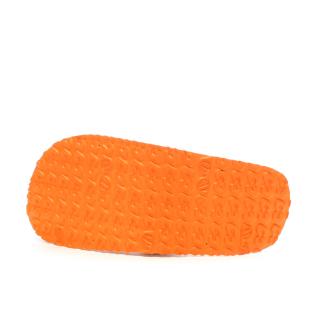 Tongs Orange/Marine à Imprimés Fille Cool Shoe Eve Slight vue 2
