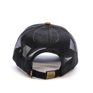 Casquette Noire/Marron Homme Von Dutch TRUCK vue 6