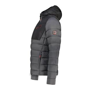 Doudoune Grise Homme Geographical Norway Batilo vue 2