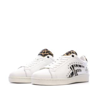Baskets Blanches Femme Replay Murray vue 6