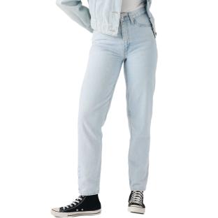 Jean Bleu Clair Femme Levi's 80's Mom pas cher