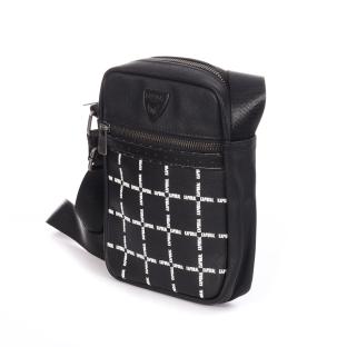Sacoche Noir/Blanc Homme Kaporal NORPYH vue 0