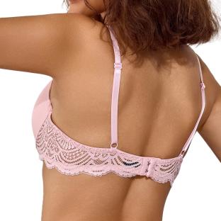 Soutien-Gorge Rose Clair Femme Les Petites Bombes Louna vue 2