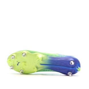 Chaussures de Foot Jaune Fluo Homme Puma Ultra 5 Ultimate MxSG vue 5
