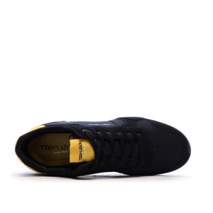 Baskets Marine/Jaune Homme Teddy Smith 120249 vue 0