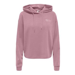 Sweat à Capuche Rose Femme Only Play Life vue 0
