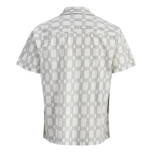 Chemise Blanc/Marine Homme Jack & Jones Kevin vue 2