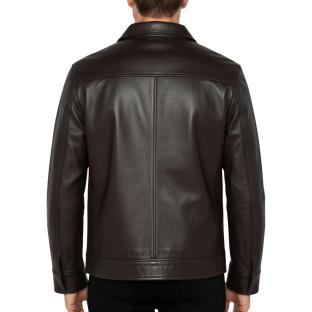 Blouson Marron Homme Schott LCADAMBRO vue 0