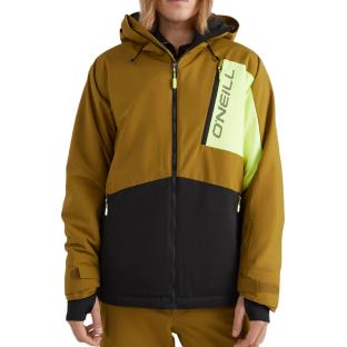 Manteau de ski Kaki Homme O'Neill Jigsaw pas cher