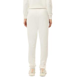 Jogging Blanc Femme Lacoste Fleece1 vue 0