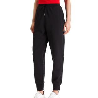 Jogging Noir Femme Calvin Klein Jeans Archive Logo vue 0