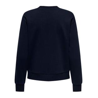 Pull de Noël Marine/Rouge Femme JDY Paris vue 2