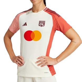 Olympique Lyonnais Maillot Third Blanc Femme Adidas 24/25 vue 0