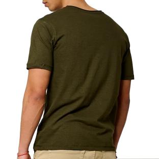 T-shirt Kaki Homme Kaporal BETER vue 2