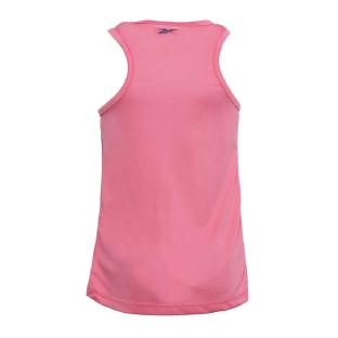 Débardeur rose fille Reebok Ombre Tank vue 2