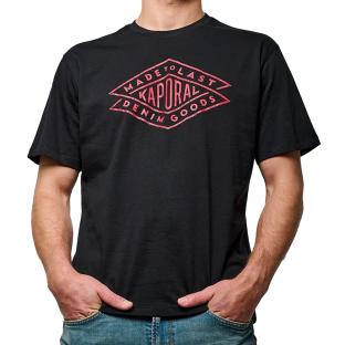 T-shirt Noir Homme Kaporal Toky pas cher