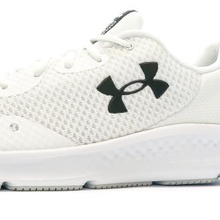 Chaussures de running Blanches/Noires Homme Under Armour Charged Pursuit 3 vue 7