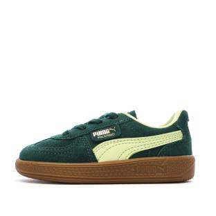 Baskets Verte Fille Puma Palermo pas cher