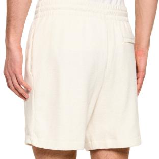 Short Beige Homme Calvin Klein Jeans Hd Cotton vue 0