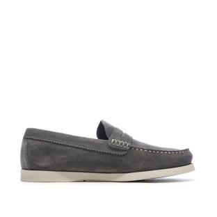 Mocassins Gris Homme TBS PALERME vue 0