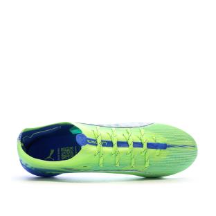 Chaussures de Foot Vertes Homme Puma Ultra 5 Ultimate FG vue 0