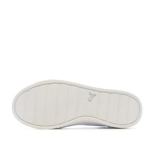Baskets Blanches Ado Puma Jada Biolumines vue 0