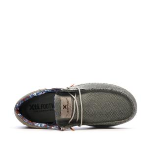 Baskets Kaki Homme XTI 143576 vue 0