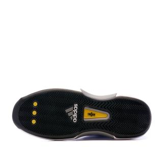 Baskets Blanches de Basketball Homme Adidas Crazy 1 vue 0