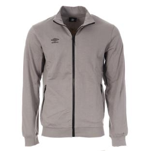 Veste de Survêtement Grise Foncé Homme Umbro Bas Net vue 0