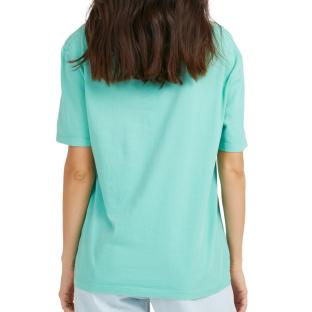 T-shirt Turquoise Femme Quiksilver Standard vue 2