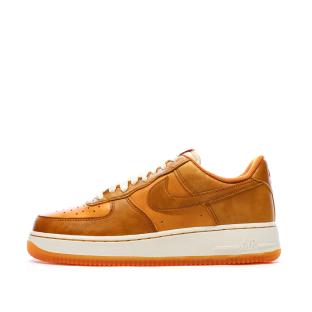 Air Force 1 Orange/Camel Homme Nike vue 0